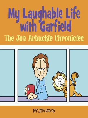 cover image of My Laughable Life with Garfield